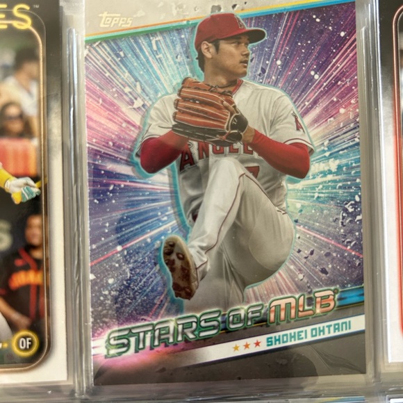 2024 Topps Series 1 All-Star Baseball 45-Card Binder-Shohei Ohtani Bobby Witt jr - Picture 3 of 10